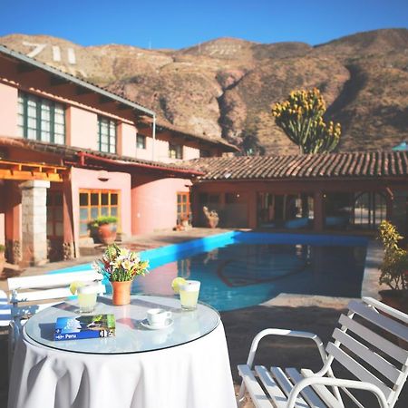 Hotel San Agustin Urubamba Exterior photo