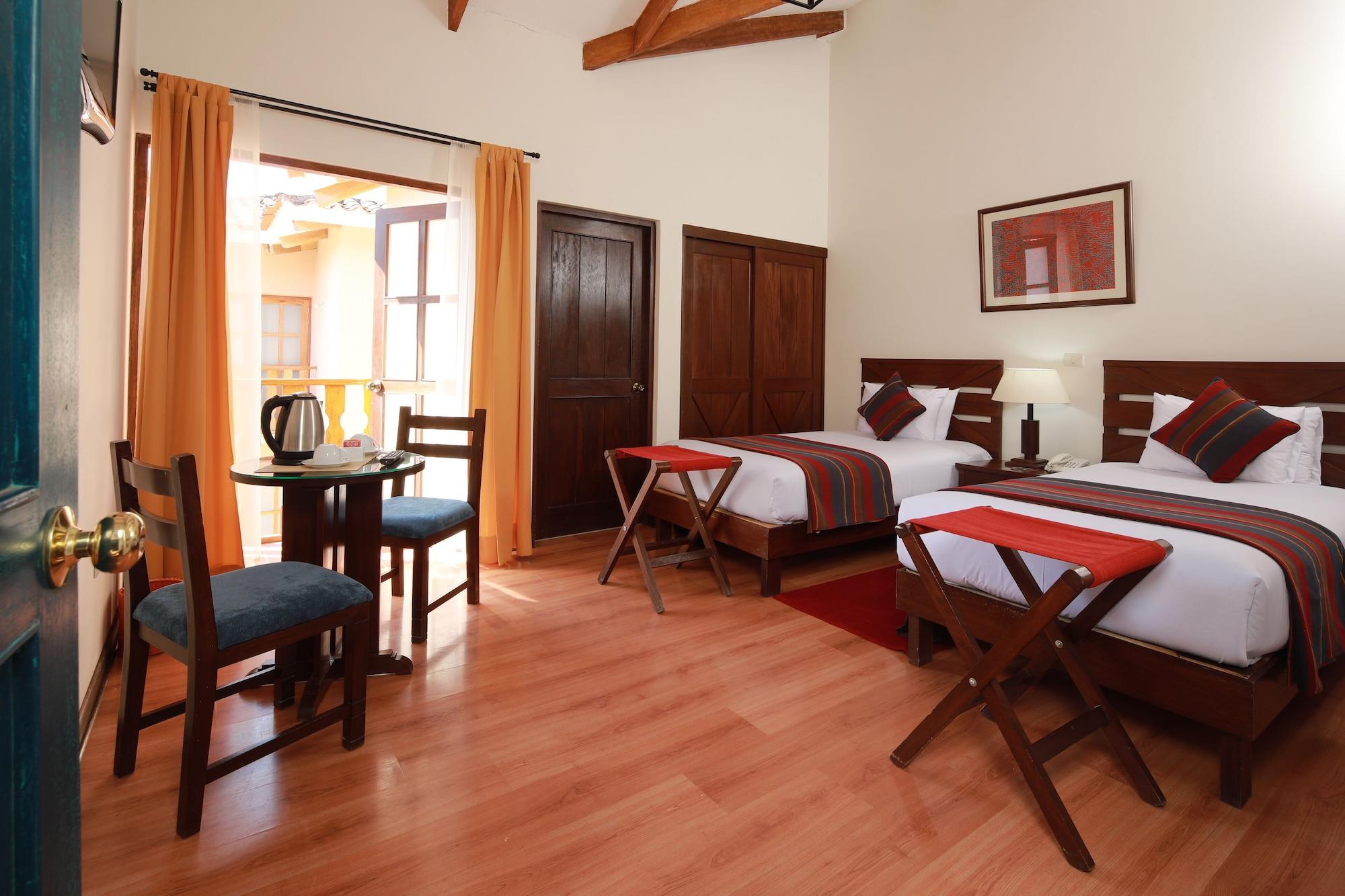 Hotel San Agustin Urubamba Exterior photo