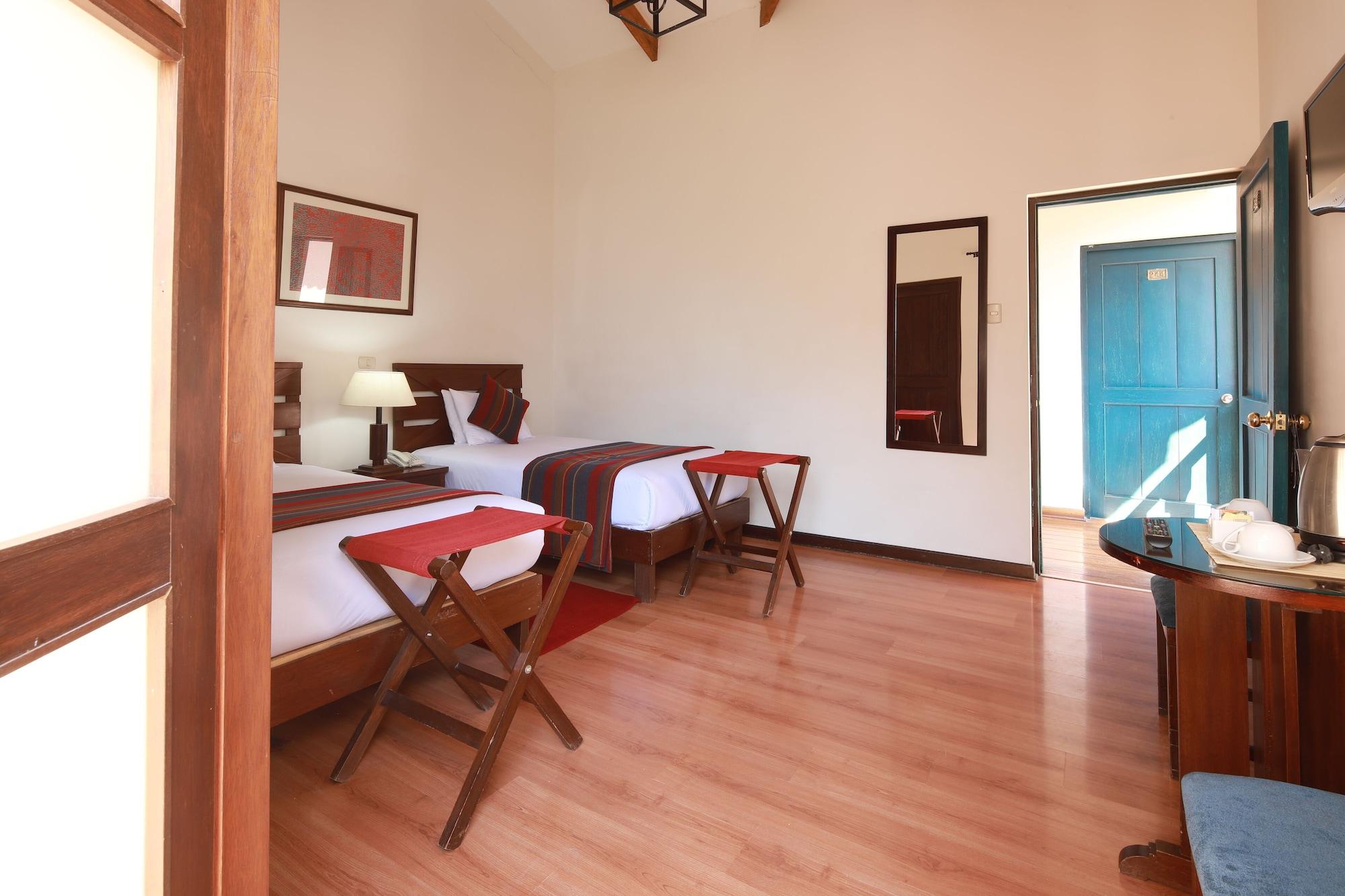 Hotel San Agustin Urubamba Exterior photo
