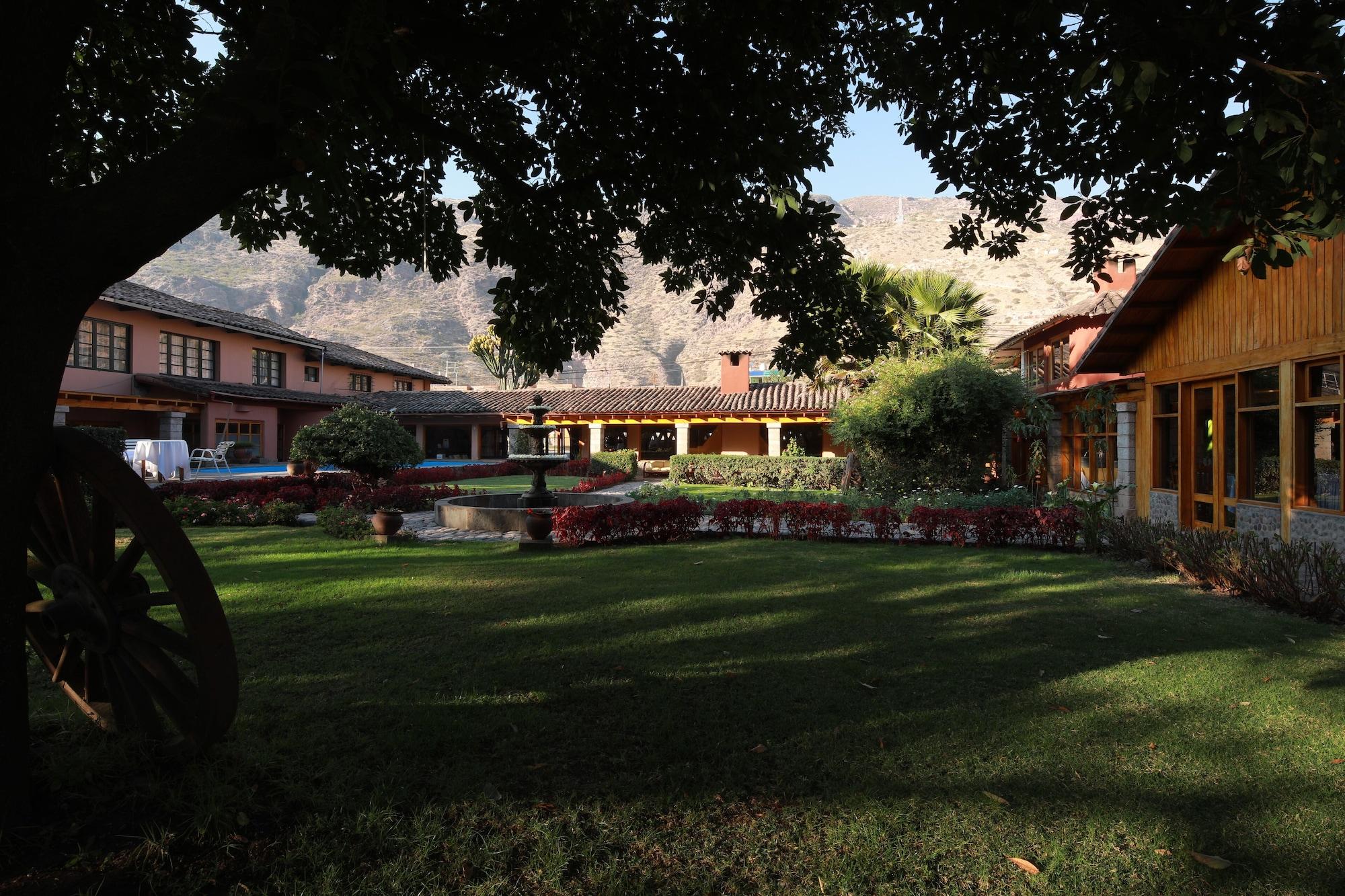Hotel San Agustin Urubamba Exterior photo