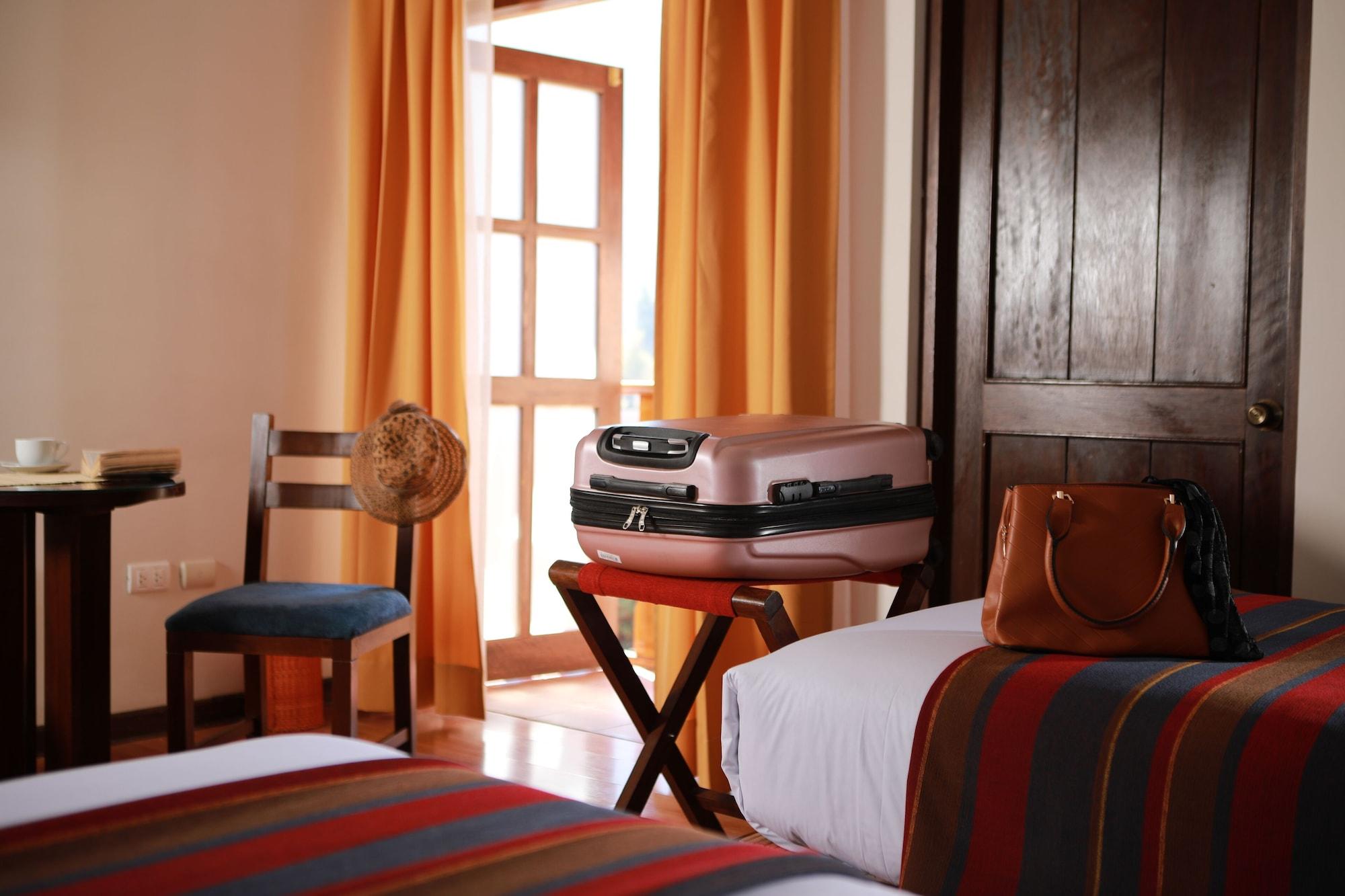 Hotel San Agustin Urubamba Exterior photo