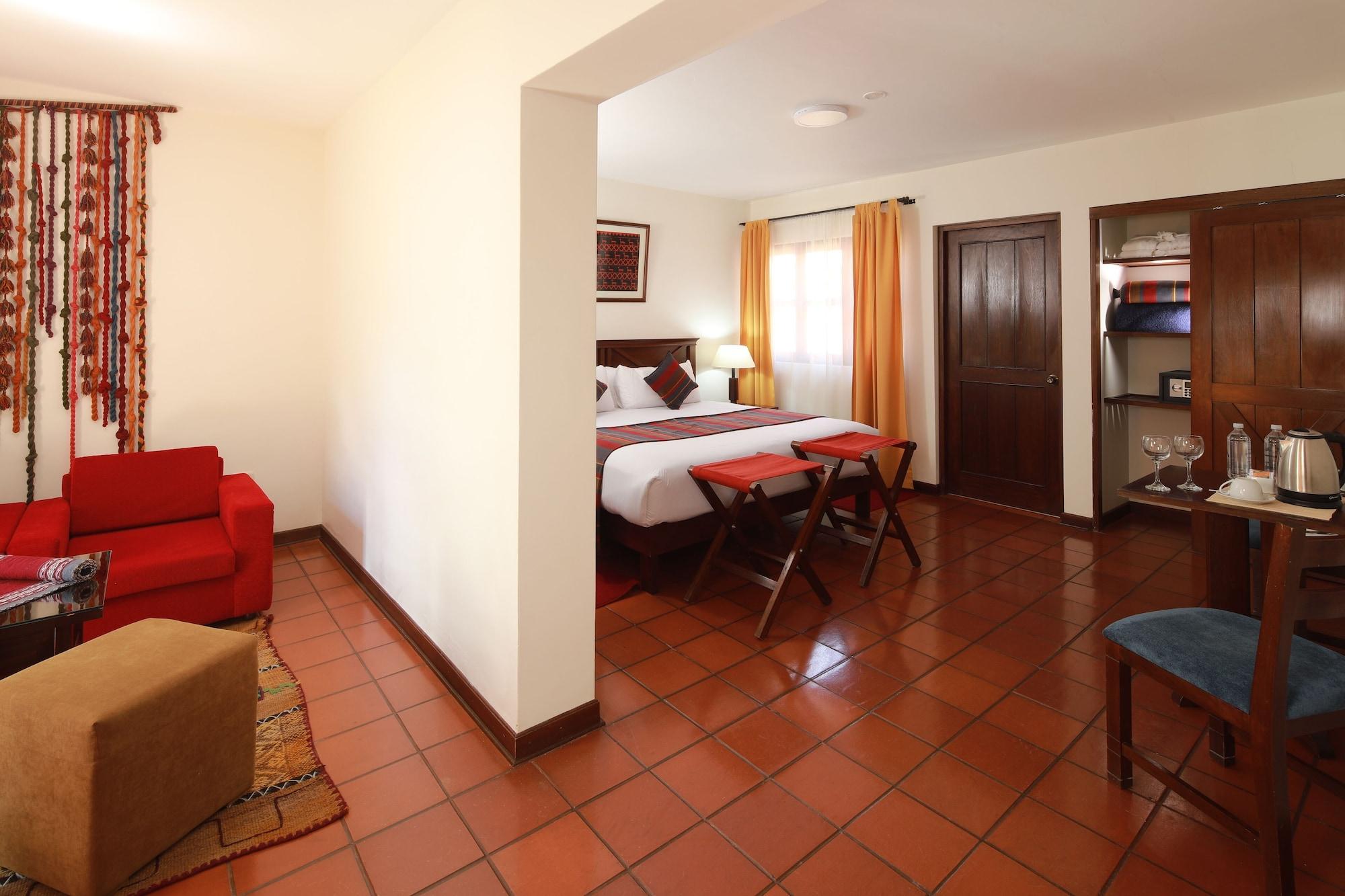 Hotel San Agustin Urubamba Exterior photo