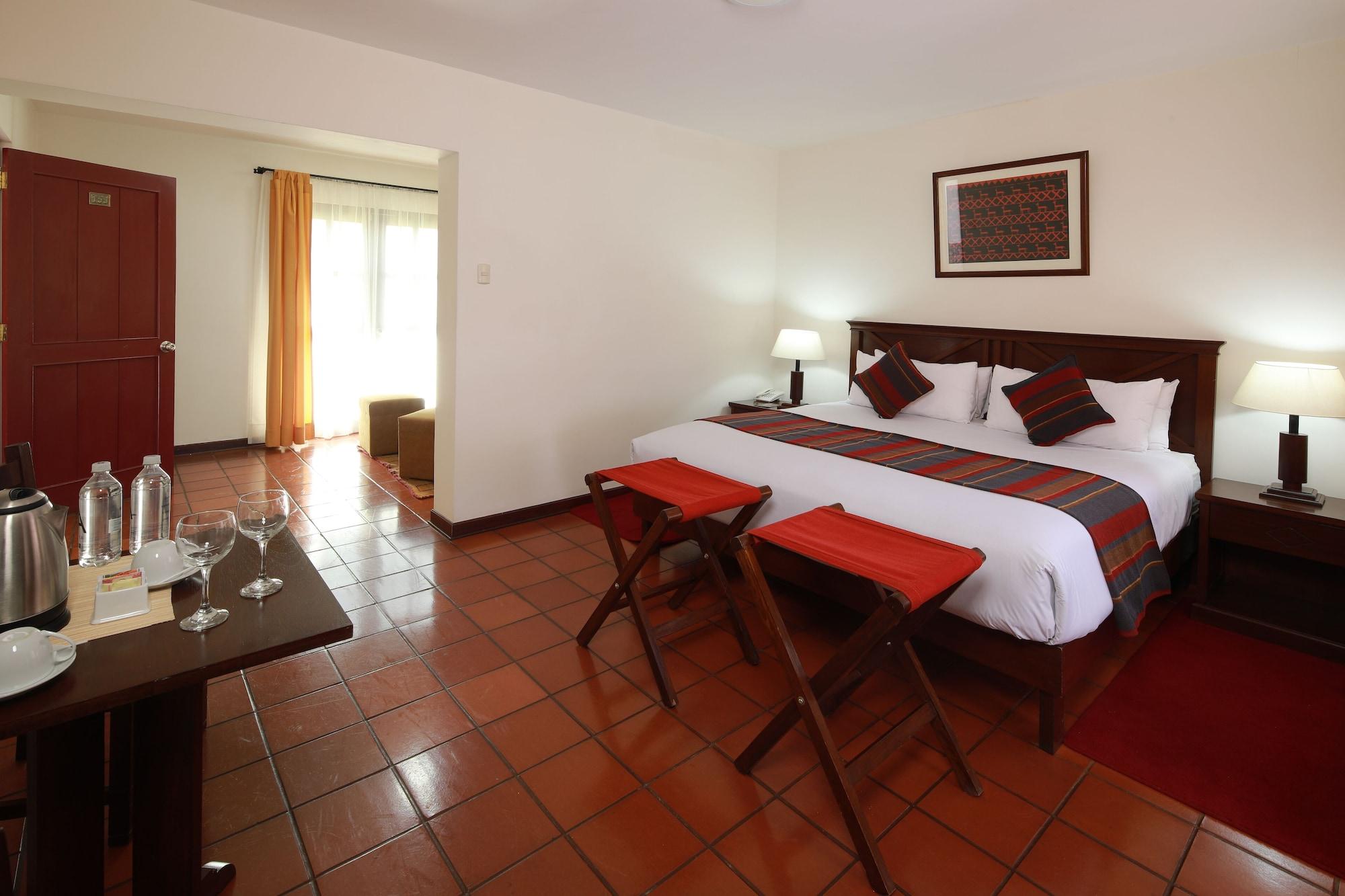 Hotel San Agustin Urubamba Exterior photo