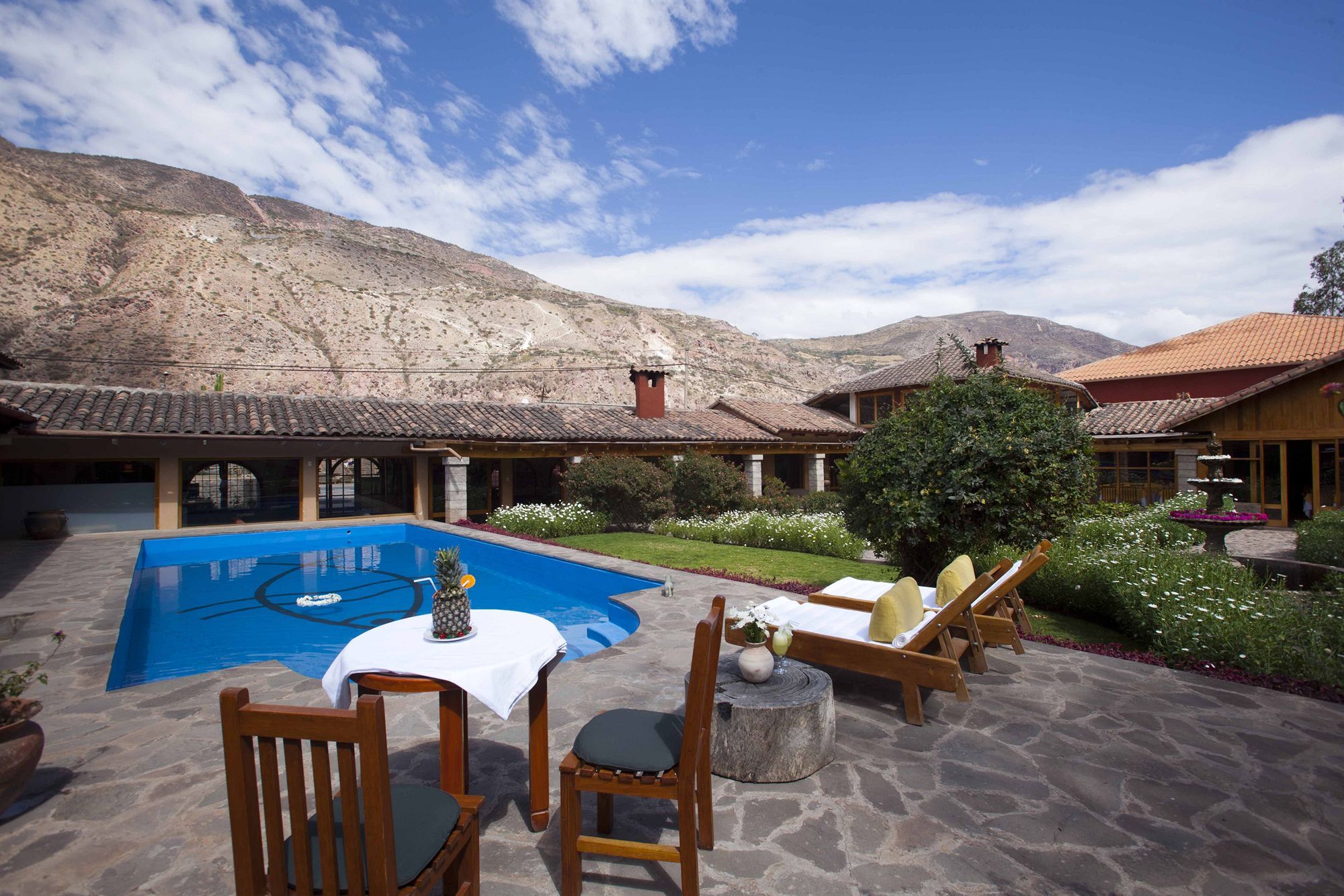 Hotel San Agustin Urubamba Exterior photo