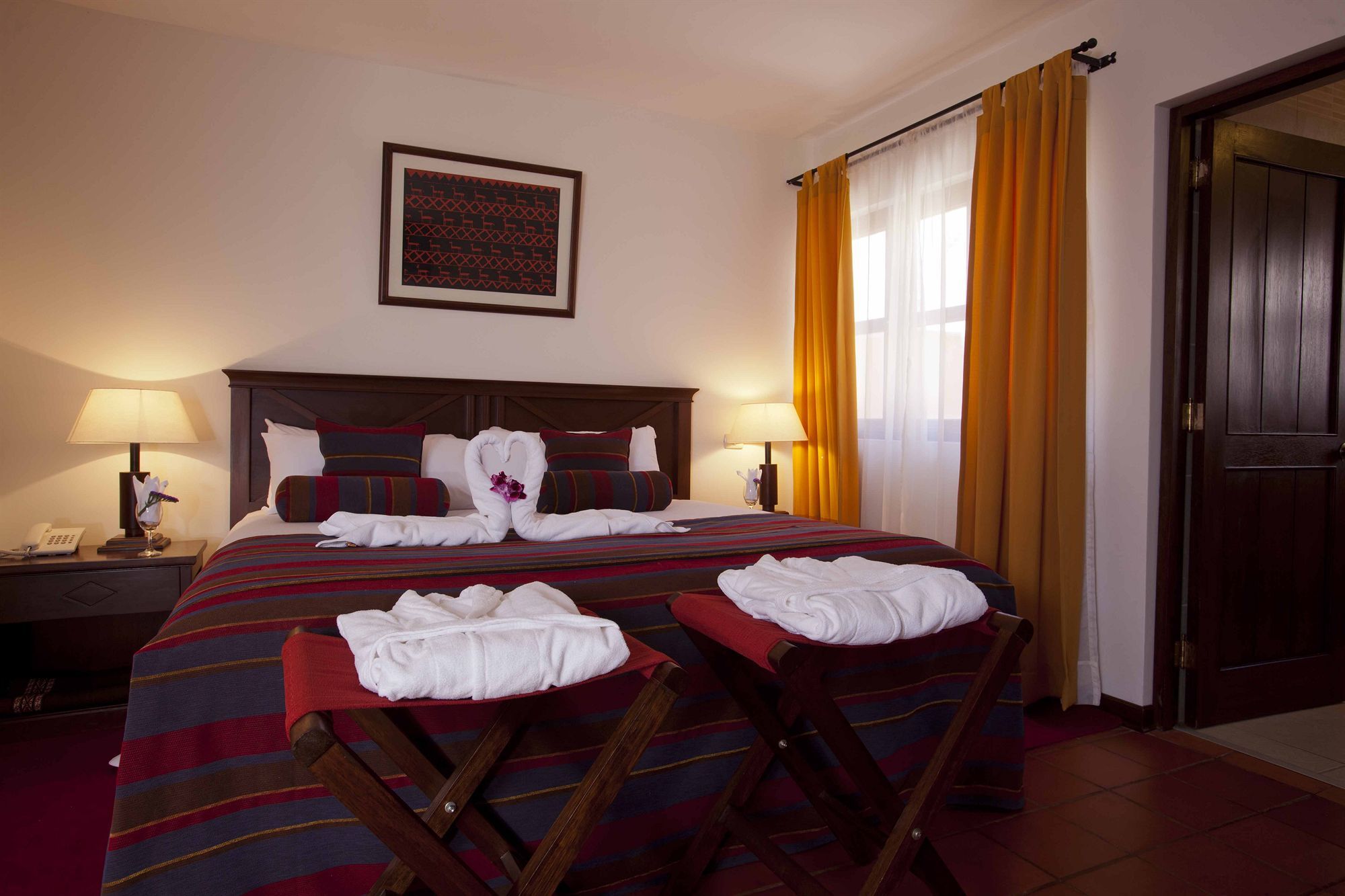 Hotel San Agustin Urubamba Exterior photo