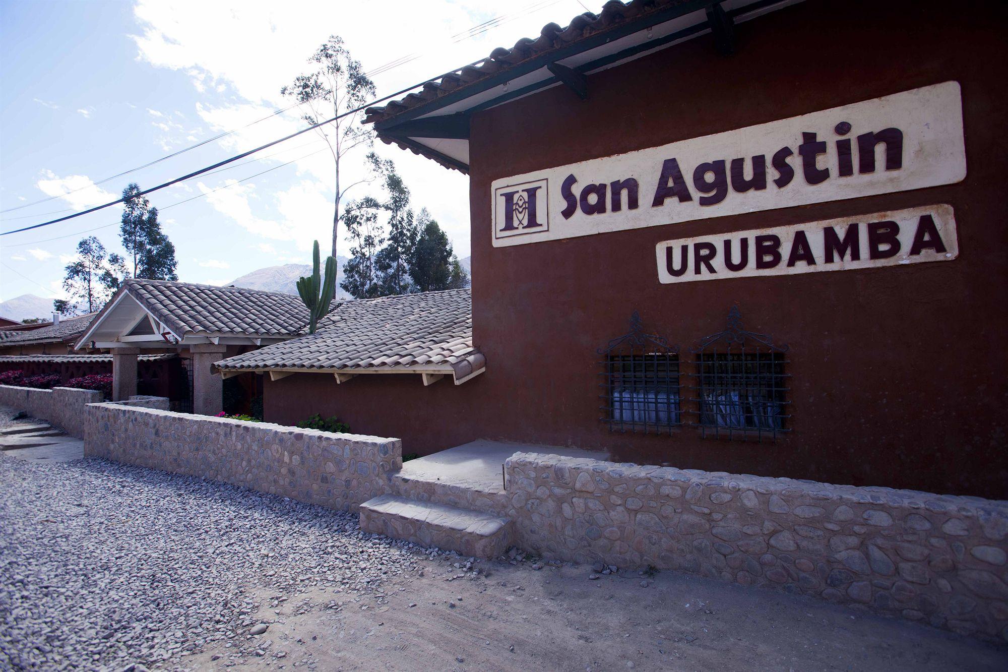Hotel San Agustin Urubamba Exterior photo