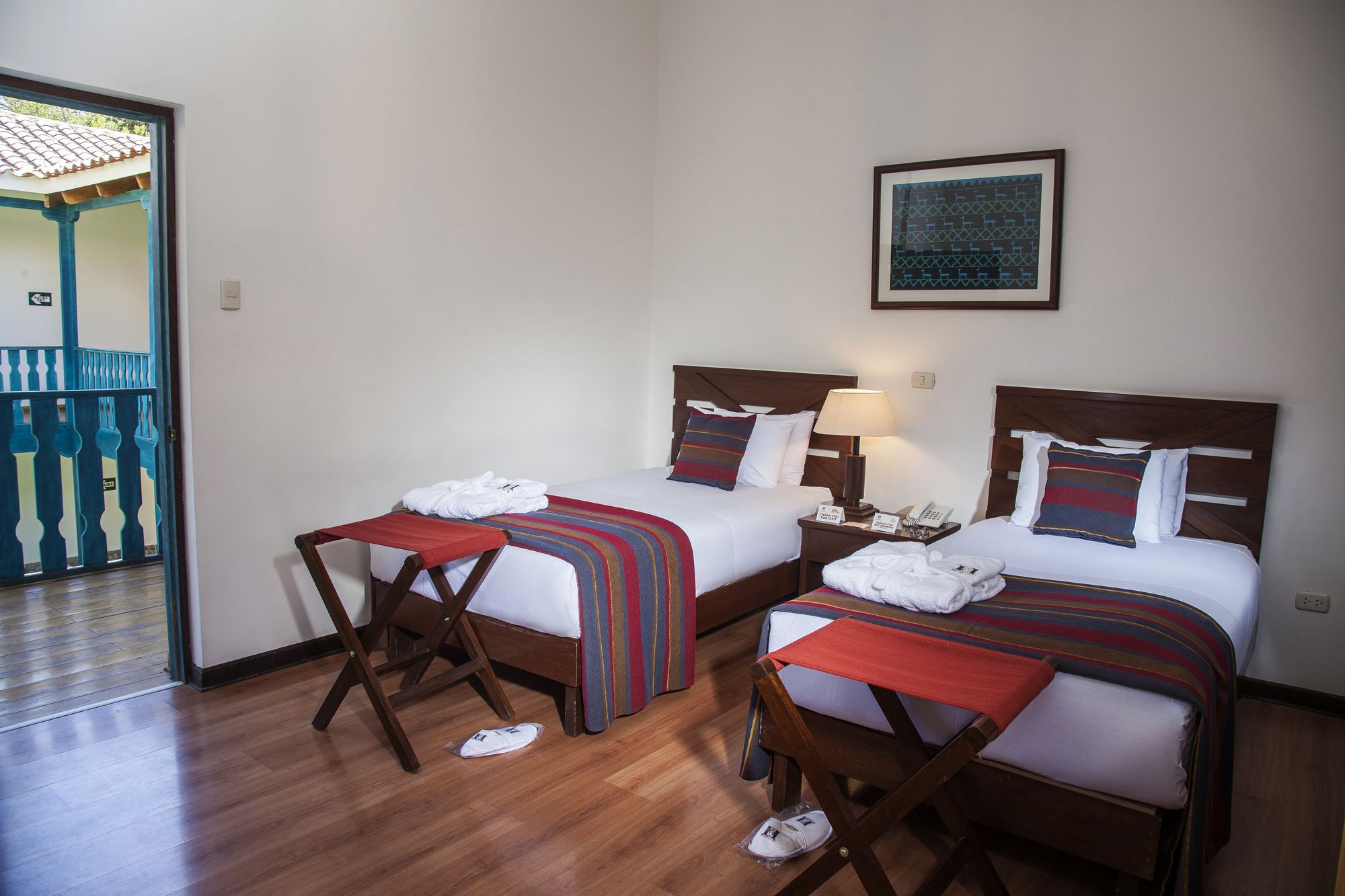 Hotel San Agustin Urubamba Exterior photo