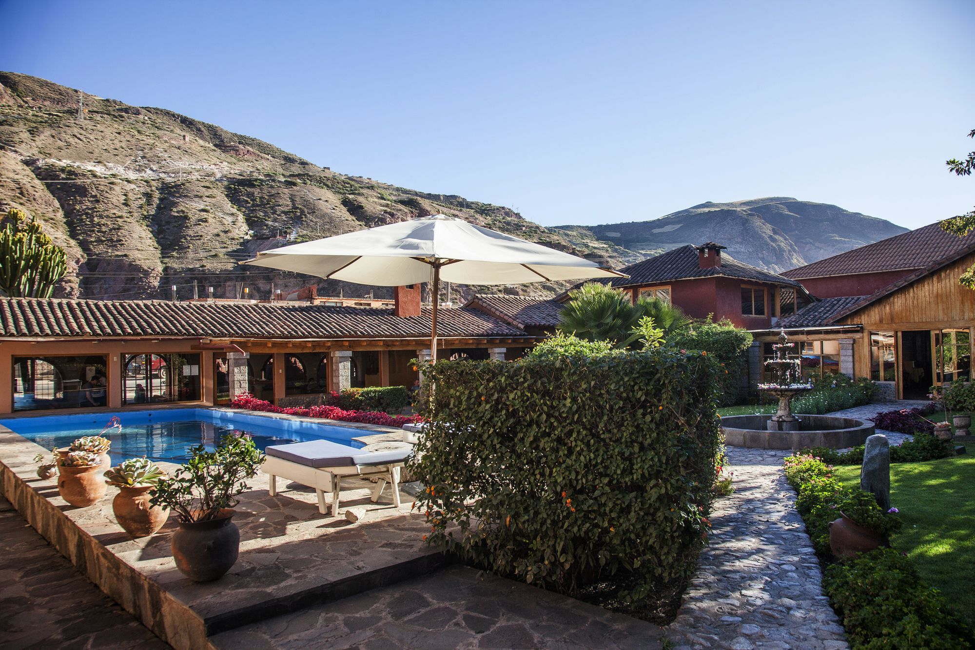 Hotel San Agustin Urubamba Exterior photo