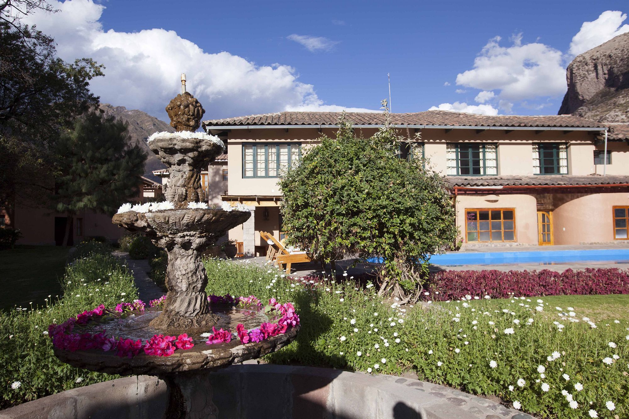 Hotel San Agustin Urubamba Exterior photo