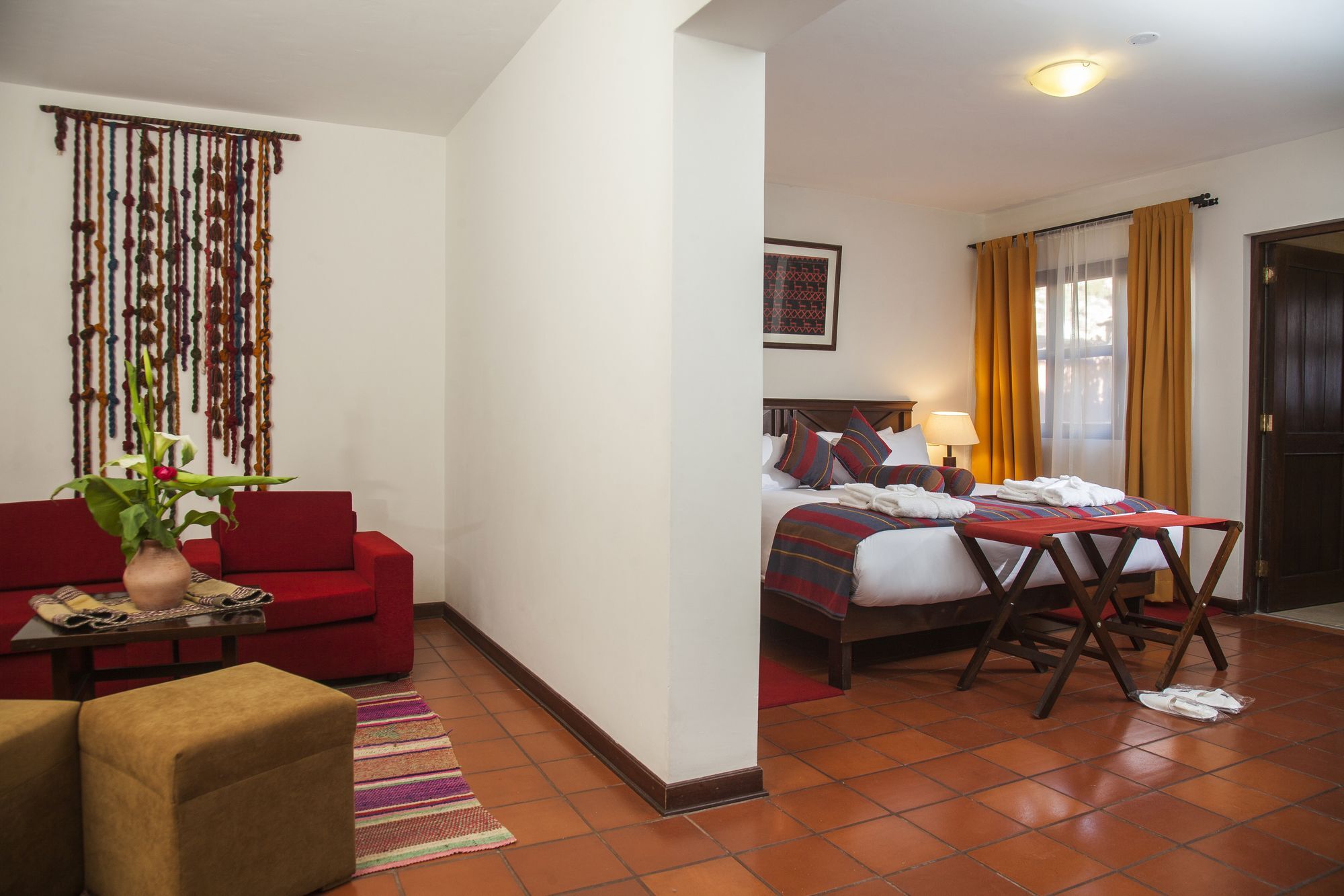 Hotel San Agustin Urubamba Exterior photo