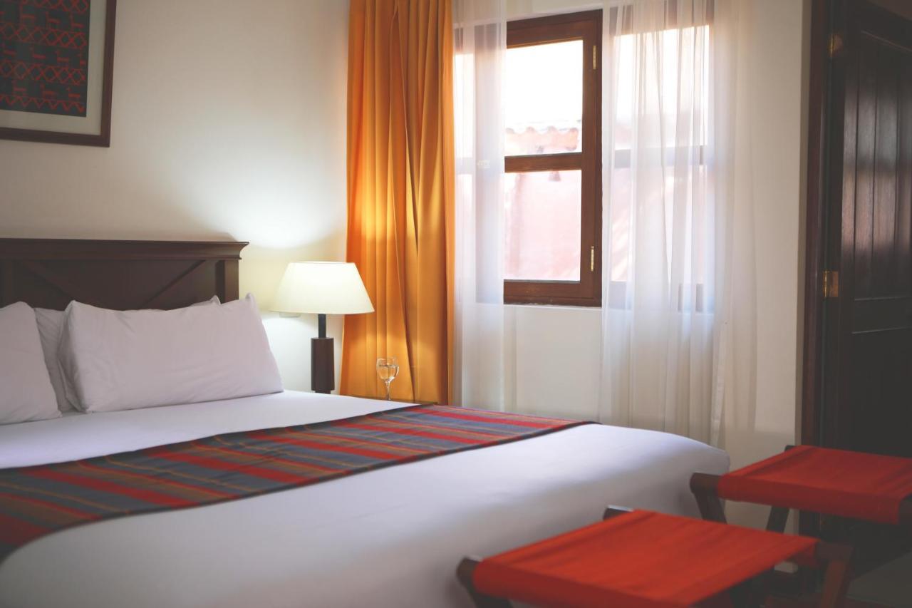 Hotel San Agustin Urubamba Exterior photo