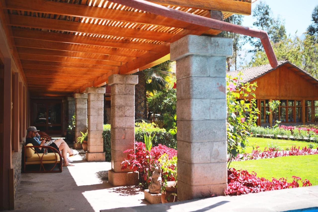 Hotel San Agustin Urubamba Exterior photo