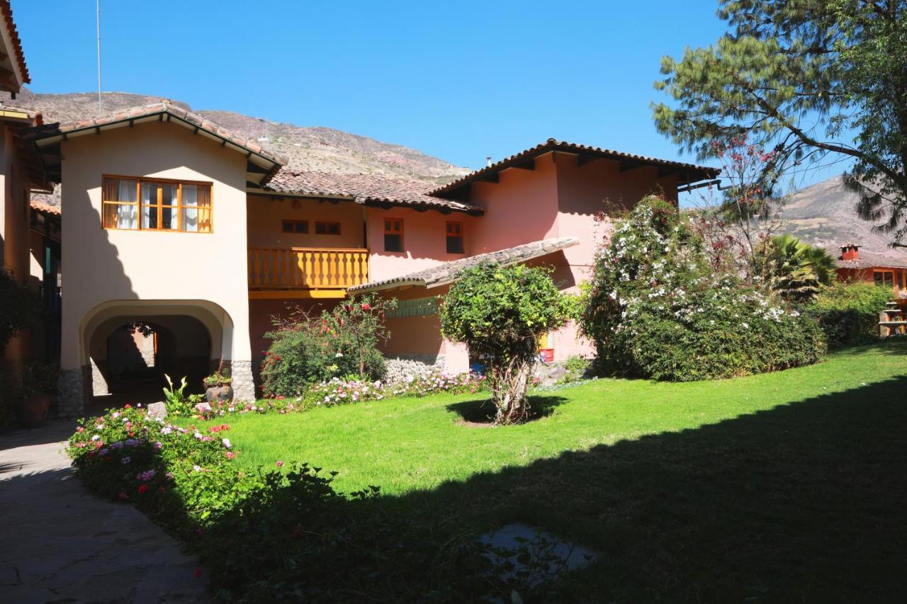 Hotel San Agustin Urubamba Exterior photo