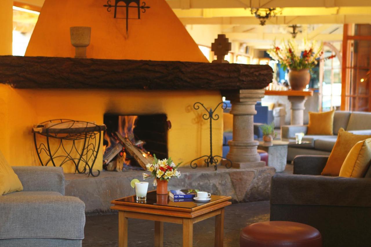 Hotel San Agustin Urubamba Exterior photo
