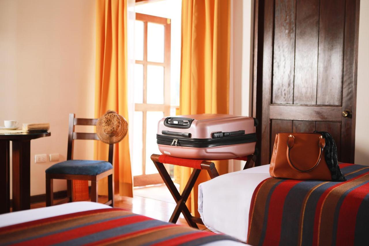 Hotel San Agustin Urubamba Exterior photo